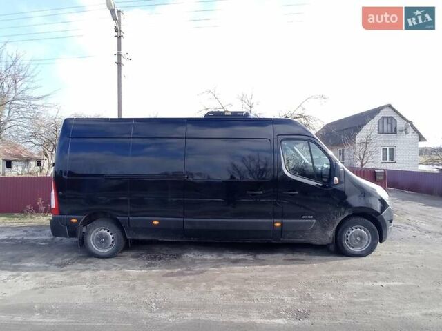 Чорний Рено Мастєр, об'ємом двигуна 2.3 л та пробігом 5 тис. км за 11200 $, фото 1 на Automoto.ua