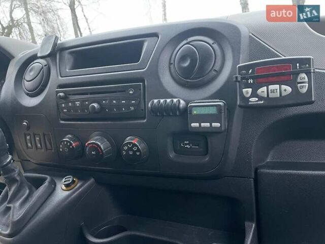 Чорний Рено Мастєр, об'ємом двигуна 2.3 л та пробігом 5 тис. км за 11200 $, фото 7 на Automoto.ua