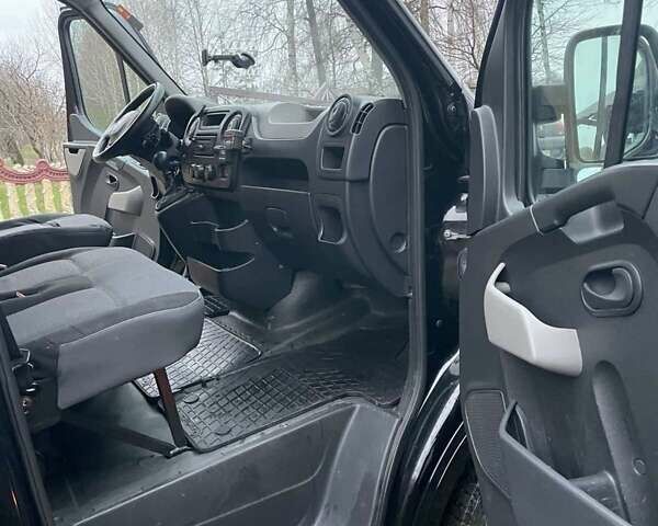 Чорний Рено Мастєр, об'ємом двигуна 2.3 л та пробігом 5 тис. км за 11200 $, фото 10 на Automoto.ua