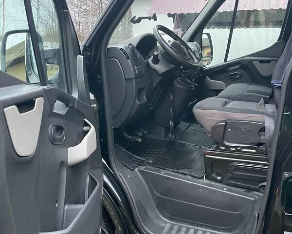 Чорний Рено Мастєр, об'ємом двигуна 2.3 л та пробігом 5 тис. км за 11200 $, фото 9 на Automoto.ua