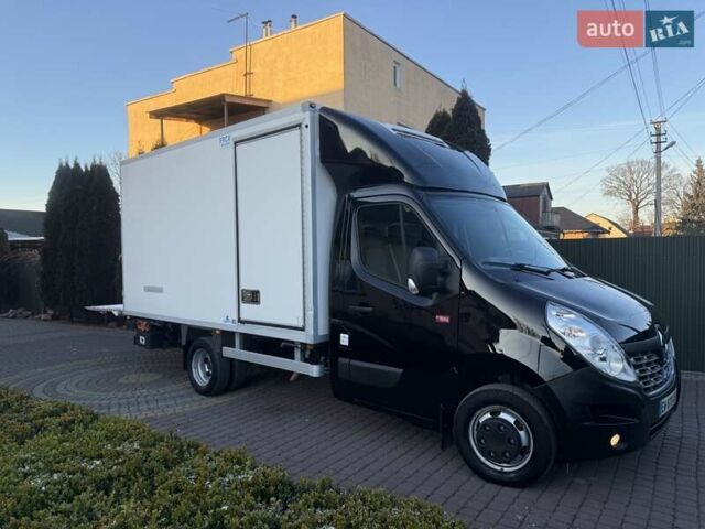 Черный Рено Мастер, объемом двигателя 2.3 л и пробегом 317 тыс. км за 25200 $, фото 16 на Automoto.ua