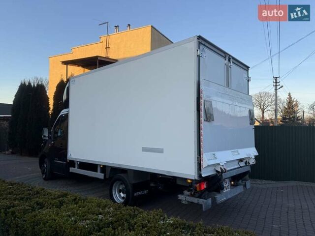 Черный Рено Мастер, объемом двигателя 2.3 л и пробегом 317 тыс. км за 25200 $, фото 46 на Automoto.ua