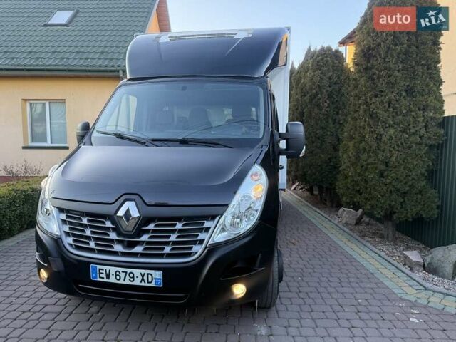 Черный Рено Мастер, объемом двигателя 2.3 л и пробегом 317 тыс. км за 25200 $, фото 3 на Automoto.ua