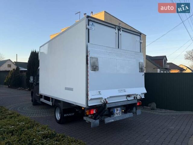 Черный Рено Мастер, объемом двигателя 2.3 л и пробегом 317 тыс. км за 25200 $, фото 45 на Automoto.ua