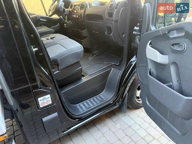 Чорний Рено Мастєр, об'ємом двигуна 2 л та пробігом 317 тис. км за 25200 $, фото 92 на Automoto.ua