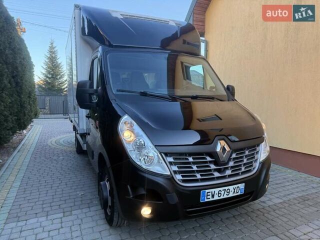 Черный Рено Мастер, объемом двигателя 2.3 л и пробегом 317 тыс. км за 25200 $, фото 66 на Automoto.ua