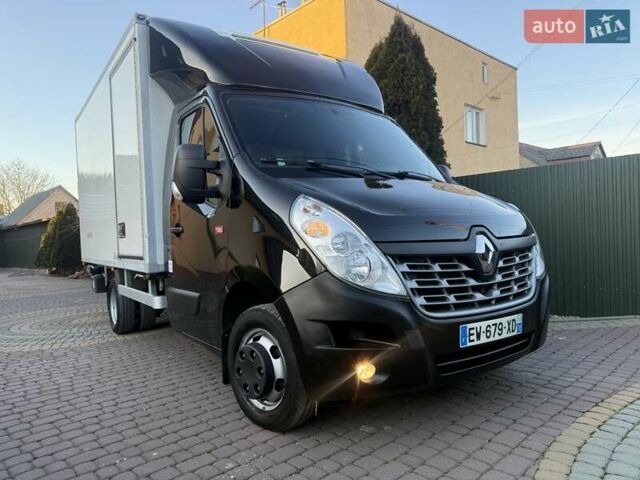 Черный Рено Мастер, объемом двигателя 2.3 л и пробегом 317 тыс. км за 25200 $, фото 4 на Automoto.ua