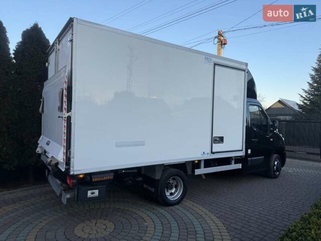 Черный Рено Мастер, объемом двигателя 2.3 л и пробегом 317 тыс. км за 25200 $, фото 6 на Automoto.ua