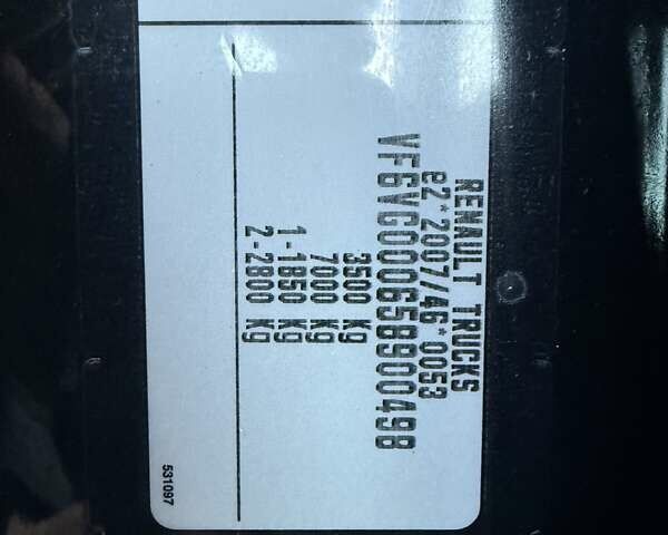 Чорний Рено Мастєр, об'ємом двигуна 2 л та пробігом 317 тис. км за 25200 $, фото 93 на Automoto.ua