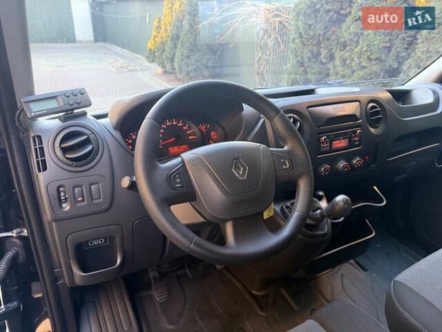 Чорний Рено Мастєр, об'ємом двигуна 2 л та пробігом 317 тис. км за 25200 $, фото 75 на Automoto.ua