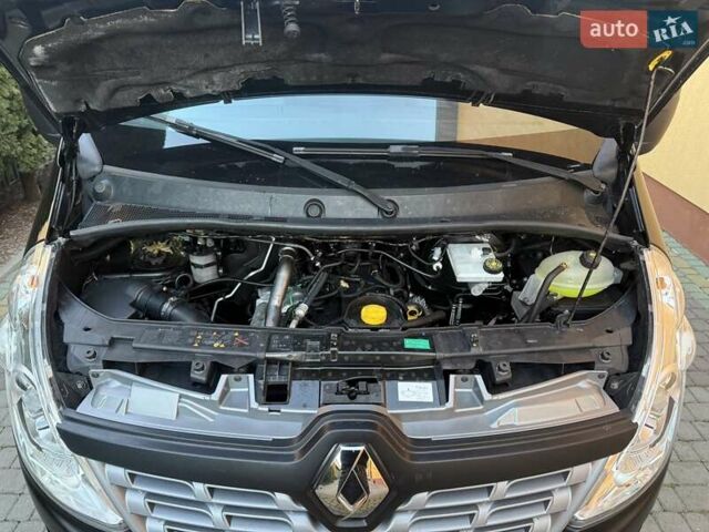 Чорний Рено Мастєр, об'ємом двигуна 2 л та пробігом 317 тис. км за 25200 $, фото 101 на Automoto.ua