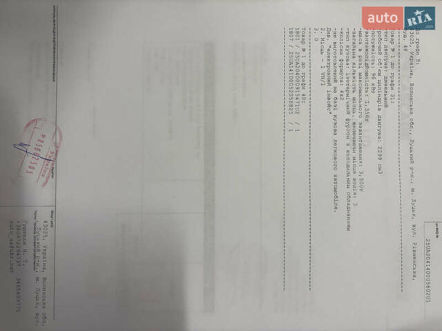 Чорний Рено Мастєр, об'ємом двигуна 2.3 л та пробігом 287 тис. км за 18900 $, фото 82 на Automoto.ua