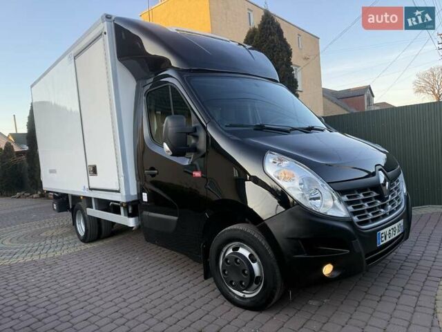 Чорний Рено Мастєр, об'ємом двигуна 2 л та пробігом 317 тис. км за 25200 $, фото 4 на Automoto.ua