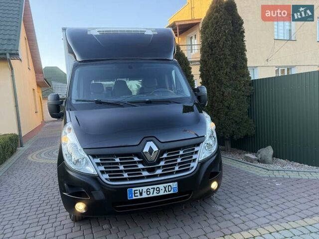 Черный Рено Мастер, объемом двигателя 2.3 л и пробегом 317 тыс. км за 25200 $, фото 2 на Automoto.ua