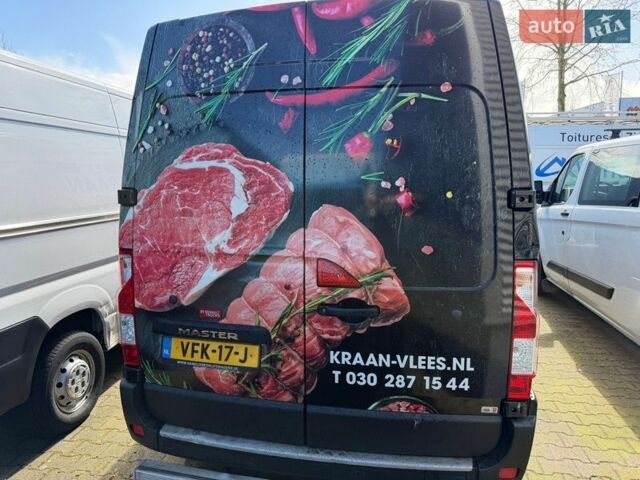 Черный Рено Мастер, объемом двигателя 2.3 л и пробегом 280 тыс. км за 22000 $, фото 3 на Automoto.ua