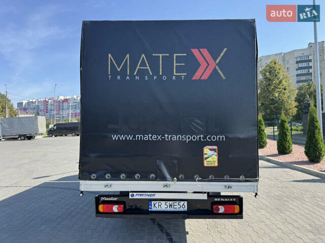 Чорний Рено Мастєр, об'ємом двигуна 2.3 л та пробігом 300 тис. км за 18500 $, фото 5 на Automoto.ua