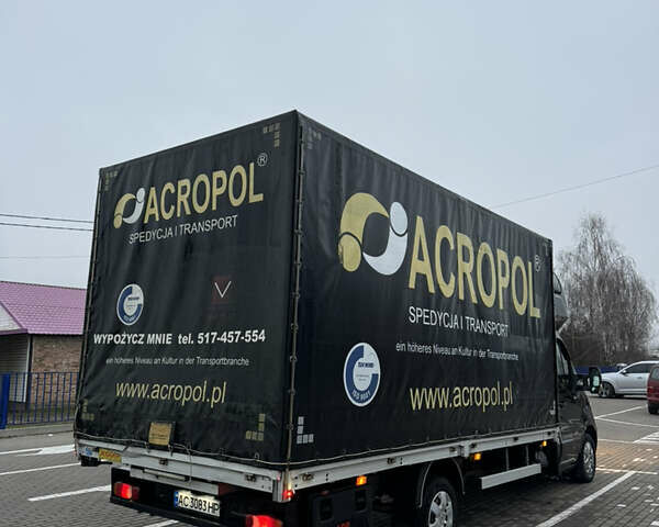 Черный Рено Мастер, объемом двигателя 2.3 л и пробегом 578 тыс. км за 15500 $, фото 8 на Automoto.ua