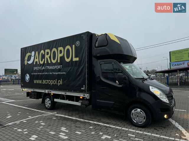 Черный Рено Мастер, объемом двигателя 2.3 л и пробегом 578 тыс. км за 15500 $, фото 5 на Automoto.ua