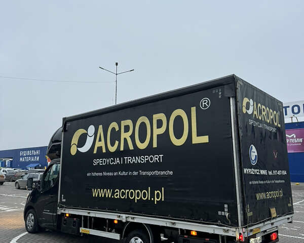 Черный Рено Мастер, объемом двигателя 2.3 л и пробегом 578 тыс. км за 15500 $, фото 11 на Automoto.ua