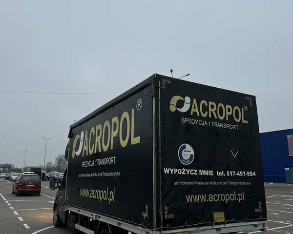 Черный Рено Мастер, объемом двигателя 2.3 л и пробегом 578 тыс. км за 15500 $, фото 10 на Automoto.ua