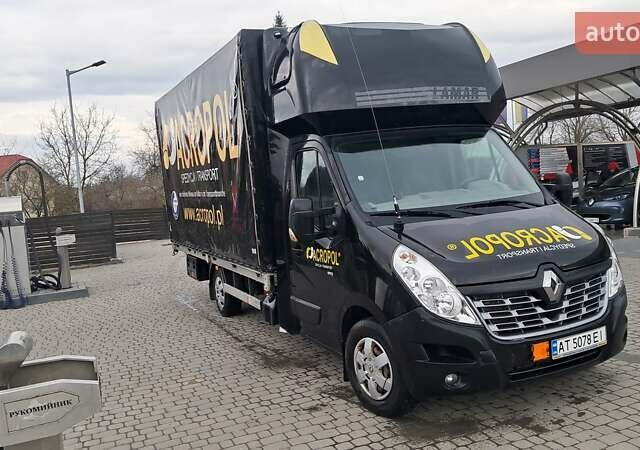 Черный Рено Мастер, объемом двигателя 2.3 л и пробегом 45 тыс. км за 16000 $, фото 2 на Automoto.ua