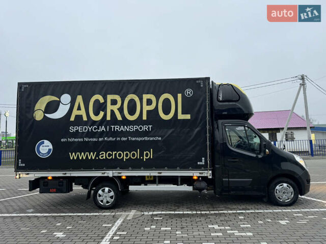 Черный Рено Мастер, объемом двигателя 2.3 л и пробегом 578 тыс. км за 15500 $, фото 6 на Automoto.ua