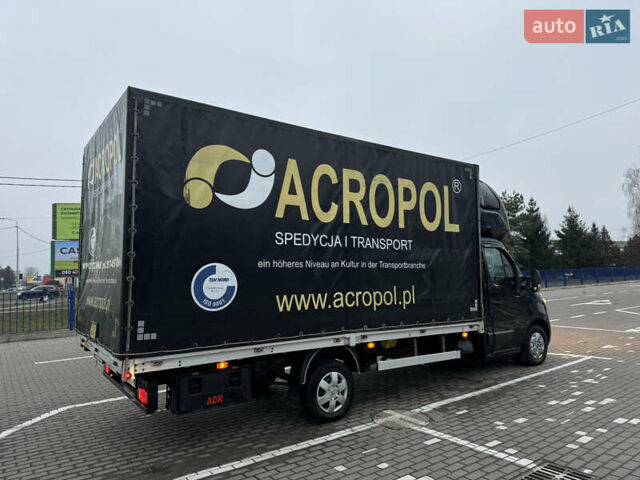 Черный Рено Мастер, объемом двигателя 2.3 л и пробегом 578 тыс. км за 15500 $, фото 7 на Automoto.ua