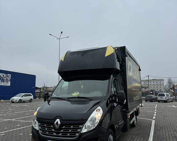 Черный Рено Мастер, объемом двигателя 2.3 л и пробегом 578 тыс. км за 15500 $, фото 1 на Automoto.ua