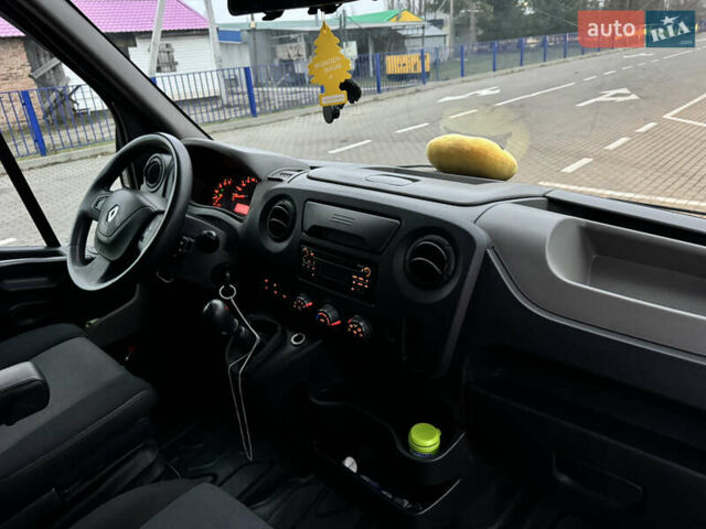 Черный Рено Мастер, объемом двигателя 2.3 л и пробегом 578 тыс. км за 15500 $, фото 18 на Automoto.ua