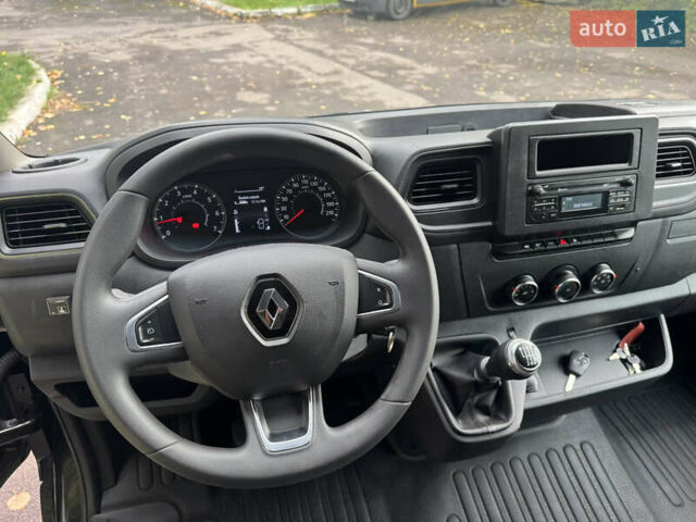 Чорний Рено Мастєр, об'ємом двигуна 2.3 л та пробігом 305 тис. км за 16999 $, фото 14 на Automoto.ua