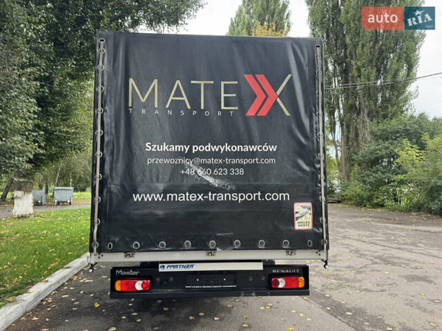 Чорний Рено Мастєр, об'ємом двигуна 2.3 л та пробігом 305 тис. км за 16999 $, фото 5 на Automoto.ua