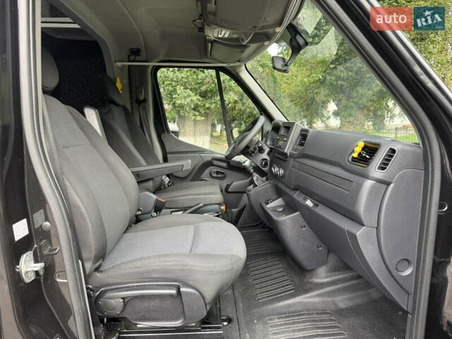 Чорний Рено Мастєр, об'ємом двигуна 2.3 л та пробігом 305 тис. км за 16999 $, фото 17 на Automoto.ua