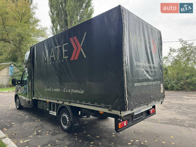 Чорний Рено Мастєр, об'ємом двигуна 2.3 л та пробігом 305 тис. км за 16999 $, фото 4 на Automoto.ua