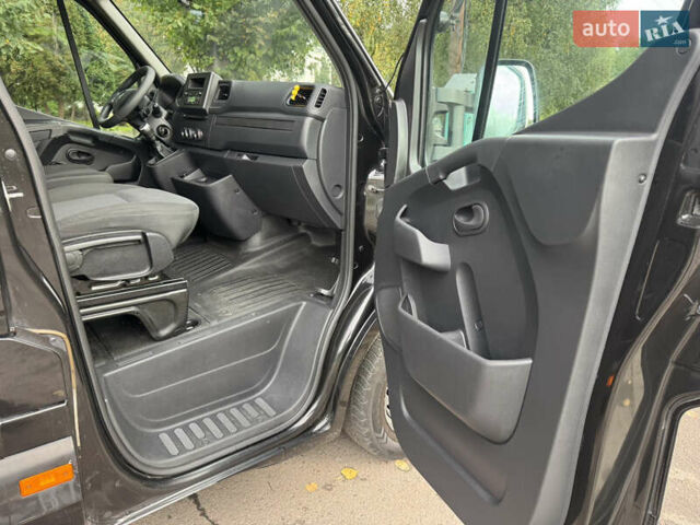 Чорний Рено Мастєр, об'ємом двигуна 2.3 л та пробігом 305 тис. км за 16999 $, фото 18 на Automoto.ua