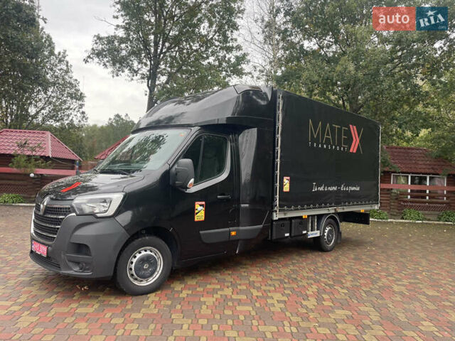 Чорний Рено Мастєр, об'ємом двигуна 2.3 л та пробігом 295 тис. км за 18500 $, фото 64 на Automoto.ua