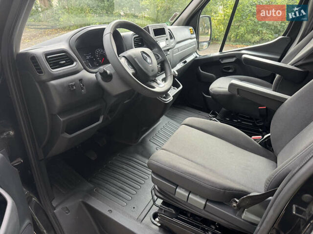 Чорний Рено Мастєр, об'ємом двигуна 2.3 л та пробігом 305 тис. км за 16999 $, фото 8 на Automoto.ua