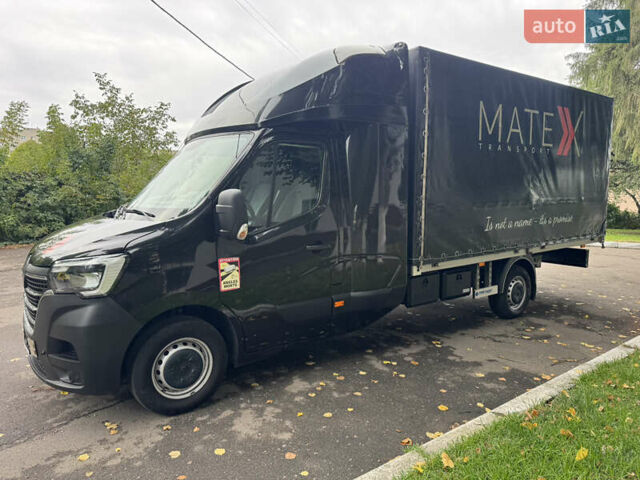 Чорний Рено Мастєр, об'ємом двигуна 2.3 л та пробігом 305 тис. км за 16999 $, фото 2 на Automoto.ua