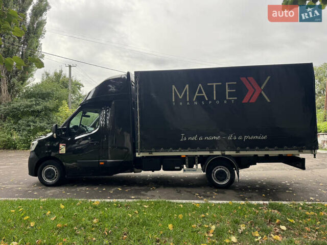 Чорний Рено Мастєр, об'ємом двигуна 2.3 л та пробігом 305 тис. км за 16999 $, фото 3 на Automoto.ua