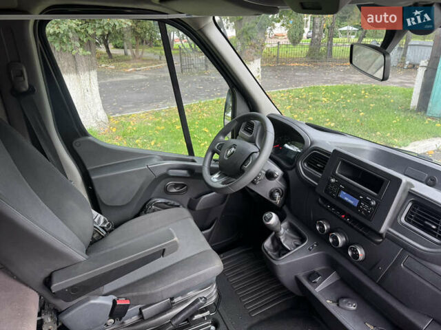 Чорний Рено Мастєр, об'ємом двигуна 2.3 л та пробігом 305 тис. км за 16999 $, фото 16 на Automoto.ua