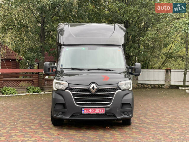 Чорний Рено Мастєр, об'ємом двигуна 2.3 л та пробігом 295 тис. км за 18500 $, фото 3 на Automoto.ua