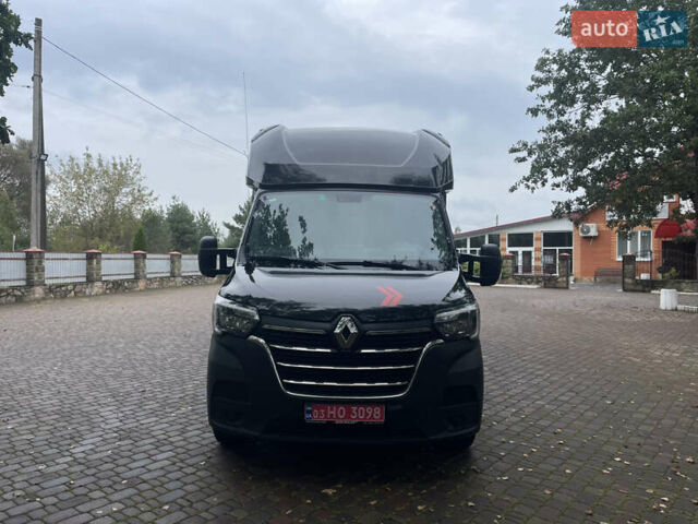 Чорний Рено Мастєр, об'ємом двигуна 2.3 л та пробігом 295 тис. км за 18500 $, фото 44 на Automoto.ua