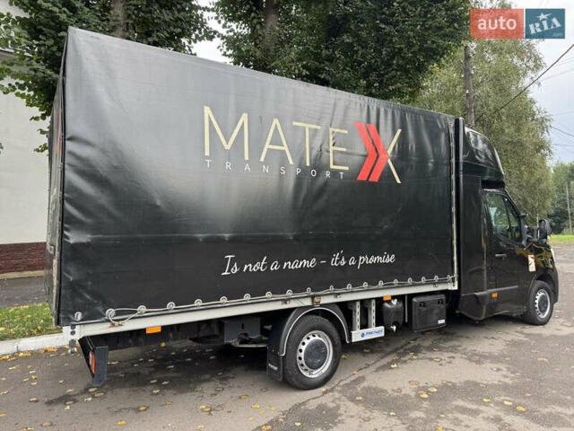 Чорний Рено Мастєр, об'ємом двигуна 2.3 л та пробігом 305 тис. км за 16999 $, фото 6 на Automoto.ua