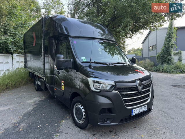 Чорний Рено Мастєр, об'ємом двигуна 2.3 л та пробігом 270 тис. км за 18500 $, фото 3 на Automoto.ua