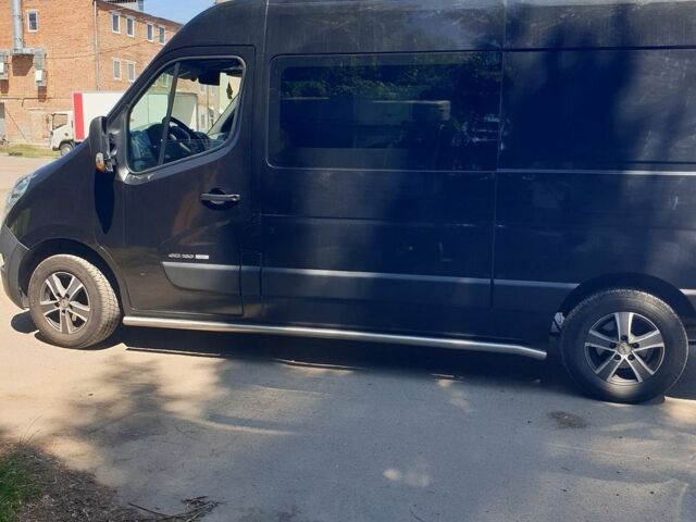 Черный Рено Мастер, объемом двигателя 2.3 л и пробегом 230 тыс. км за 18000 $, фото 7 на Automoto.ua