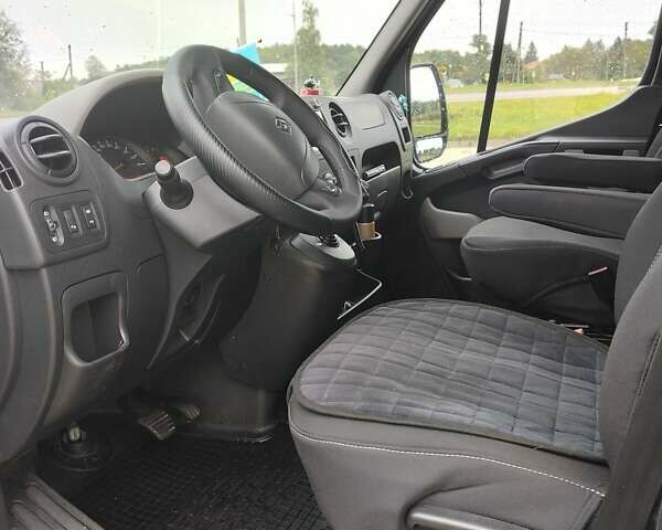 Чорний Рено Мастєр, об'ємом двигуна 2.3 л та пробігом 280 тис. км за 18500 $, фото 6 на Automoto.ua