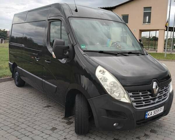 Чорний Рено Мастєр, об'ємом двигуна 2.3 л та пробігом 280 тис. км за 18500 $, фото 2 на Automoto.ua