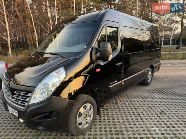 Черный Рено Мастер, объемом двигателя 2.3 л и пробегом 495 тыс. км за 16500 $, фото 1 на Automoto.ua