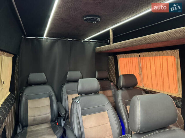 Черный Рено Мастер, объемом двигателя 2.3 л и пробегом 495 тыс. км за 16500 $, фото 21 на Automoto.ua