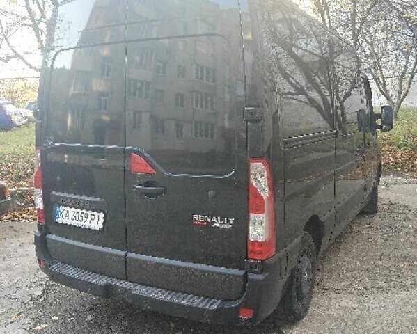 Чорний Рено Мастєр, об'ємом двигуна 2.3 л та пробігом 280 тис. км за 18500 $, фото 3 на Automoto.ua