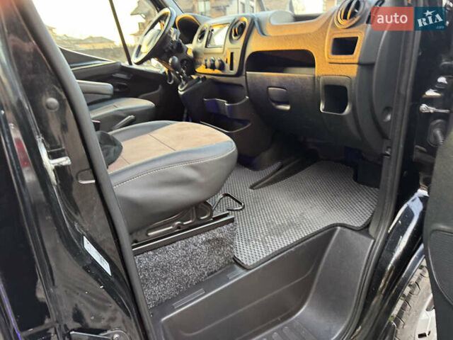 Черный Рено Мастер, объемом двигателя 2.3 л и пробегом 495 тыс. км за 16500 $, фото 17 на Automoto.ua